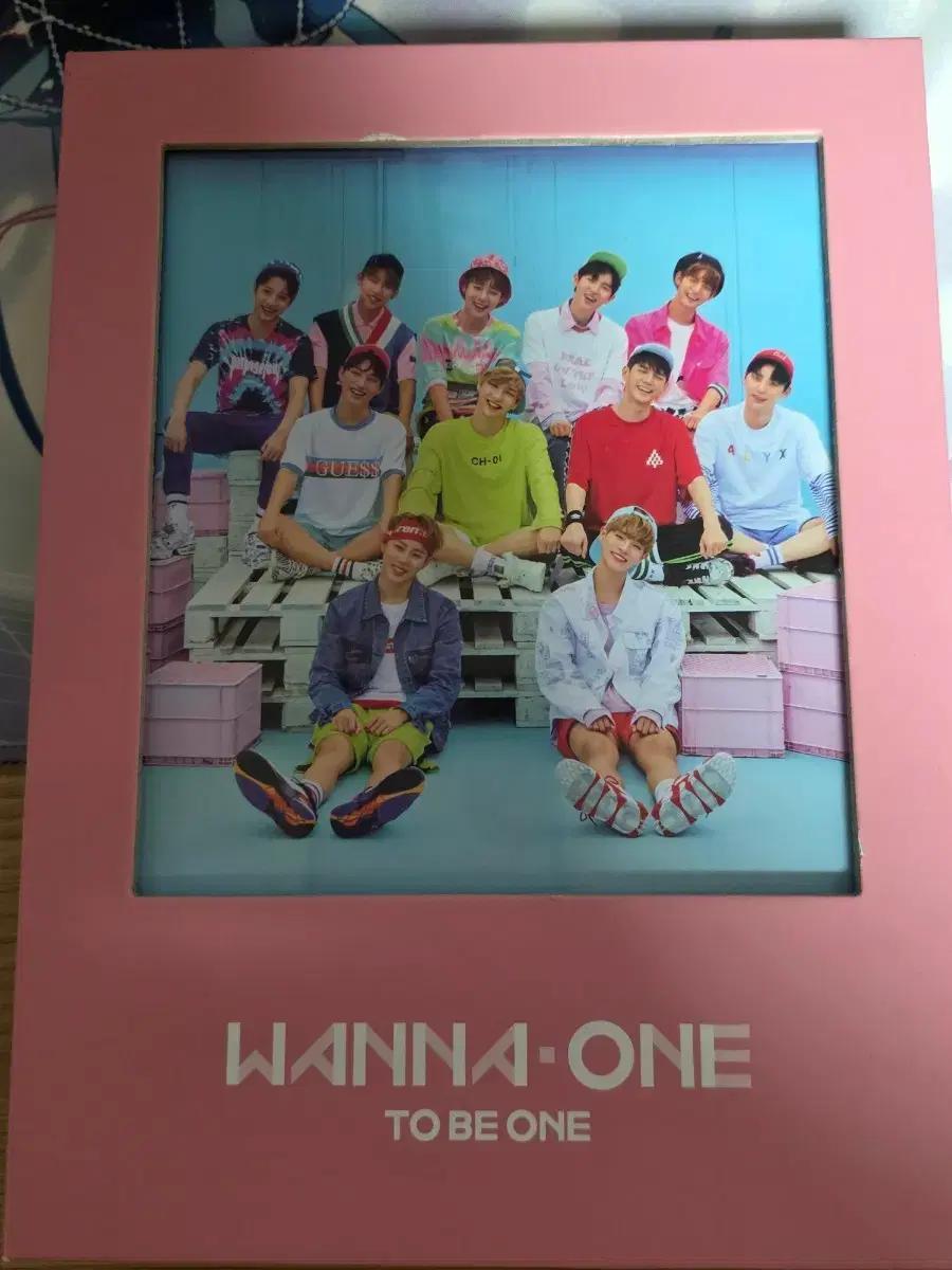 워너원 앨범 박지훈 싸인 판매