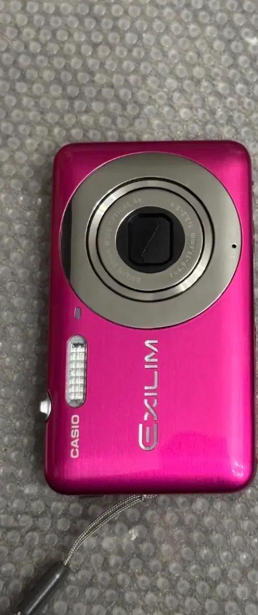 카시오 엑슬림 Ex-Z800 핑크 팝니다