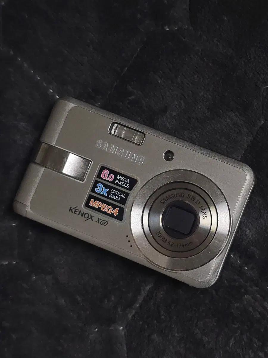 삼성 케녹스 X60 디카 | Samsung KENOX 디지털카메라 실버