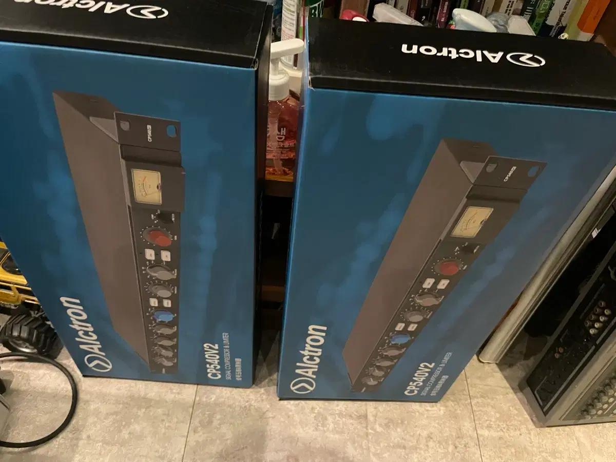 Alctron CP540V2 컴프레서 새제품