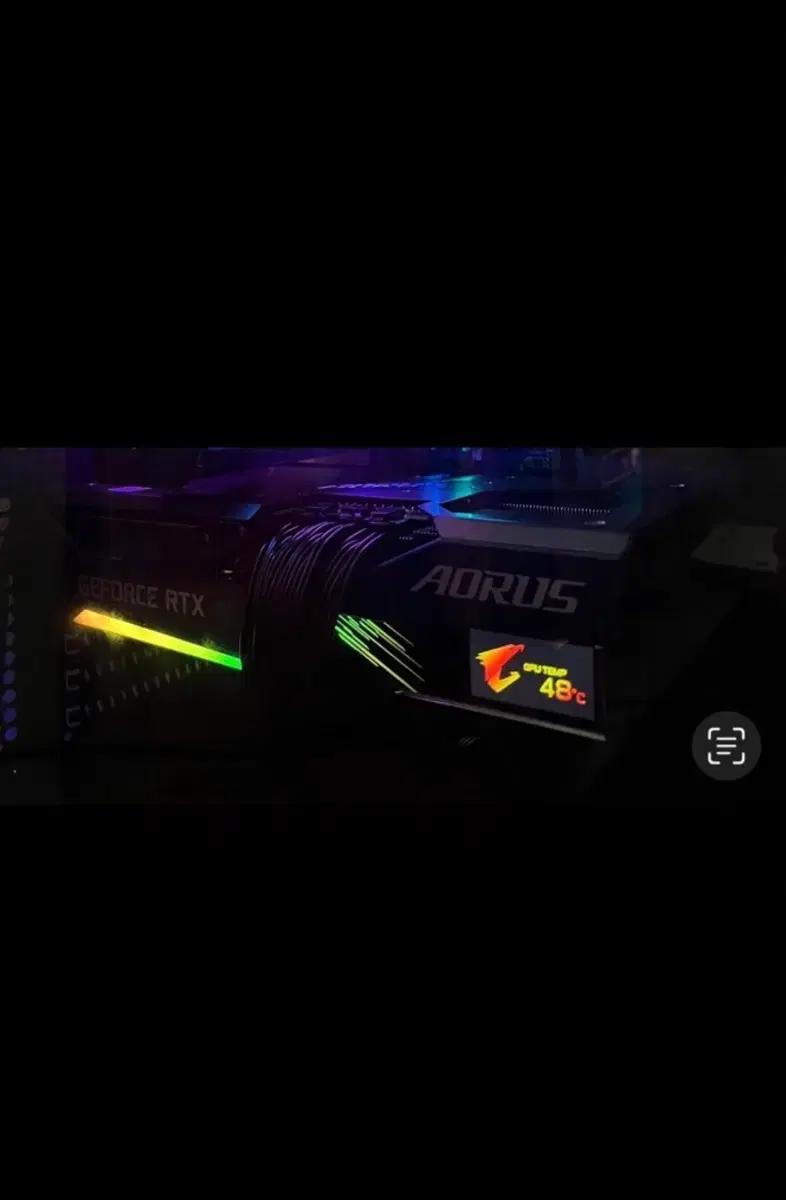 기가바이트 AORUS RTX 3070 Ti 그래픽카드