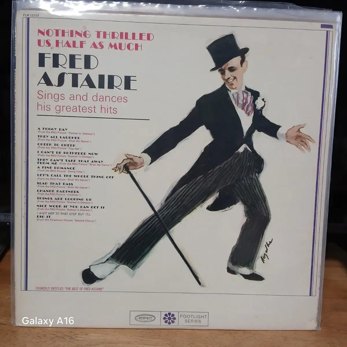 프레드 아스테어 Greatest Hits LP 음반