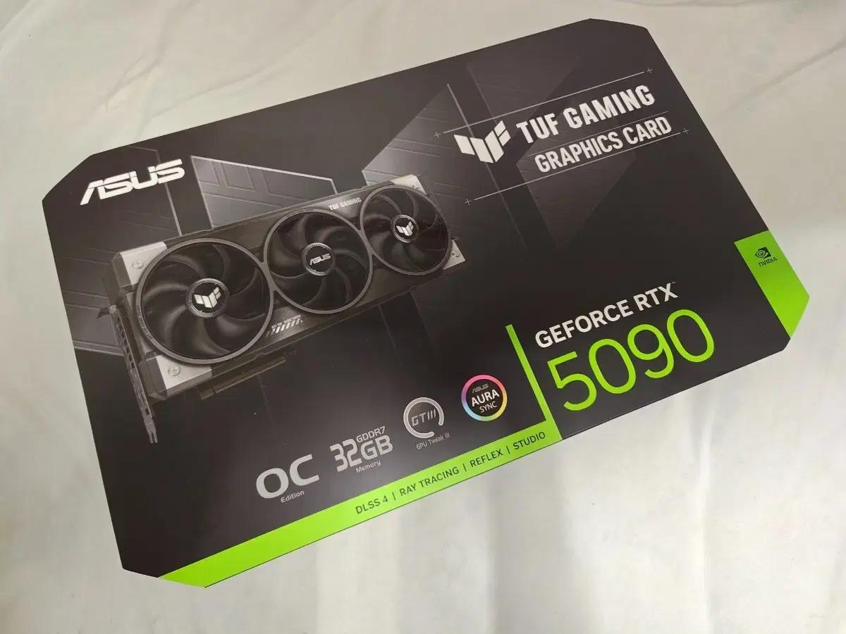 ASUS RTX 5090 TUF OC 아수스 터프