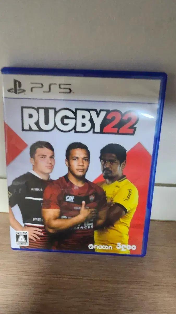 PS5 럭비 22 게임 소프트웨어 일판