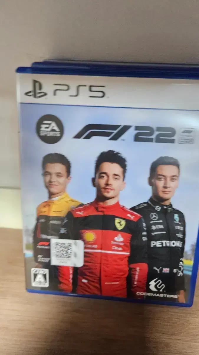 PS5 F1 22 레이싱 게임 일판