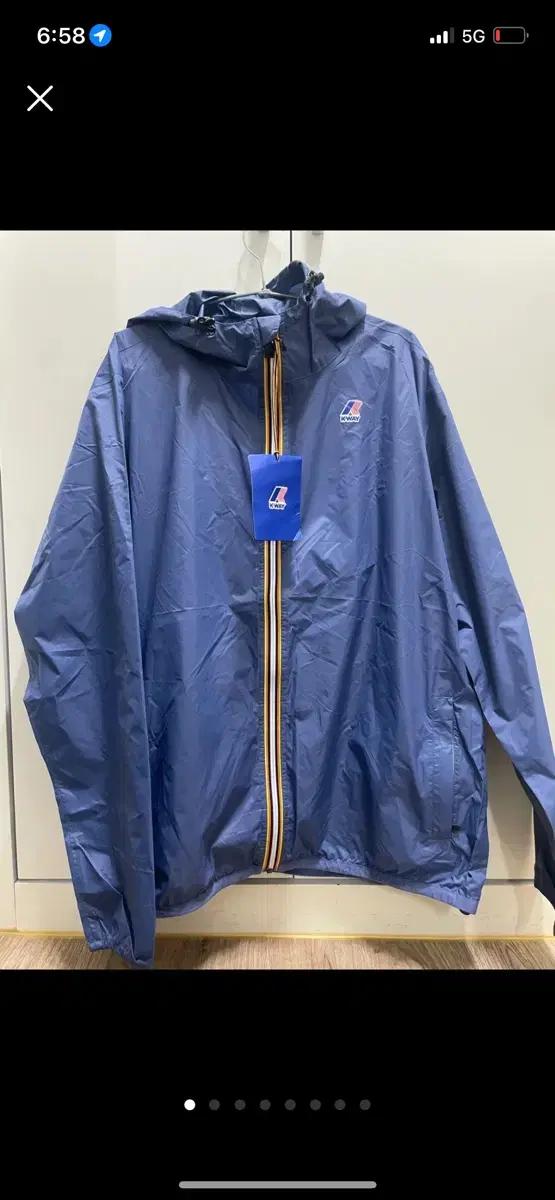 K-WAY 까웨 르브레 3.0 클로드 바람막이 XL (새상품)