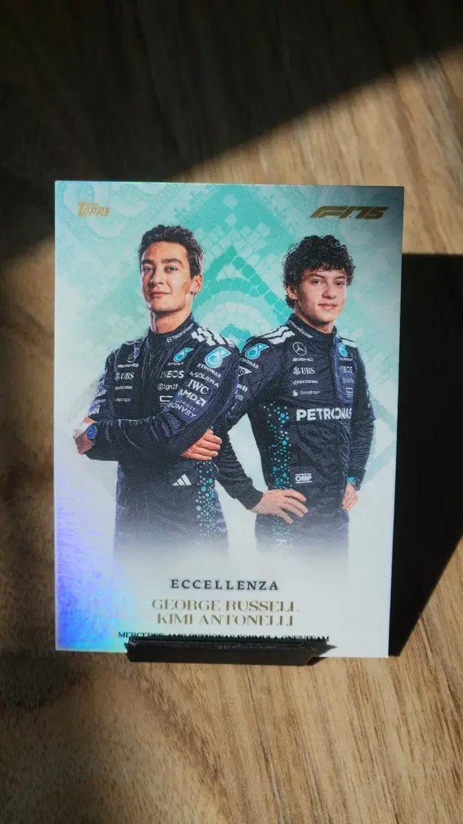 F1 탑스 Eccellenza 조지러셀 키미안토넬리