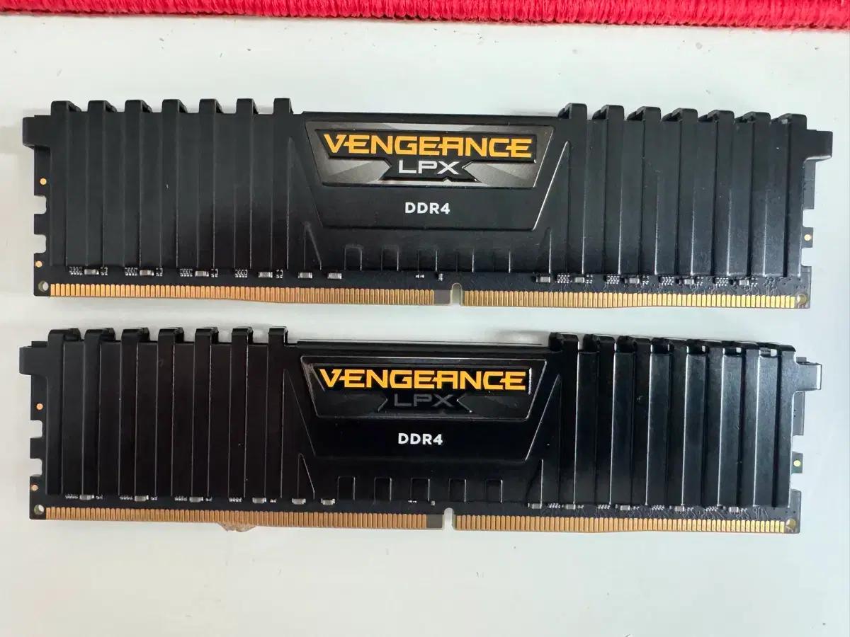 커세어 벤젠스 LPX DDR4 32GB (16GB x 2) 3600MHz