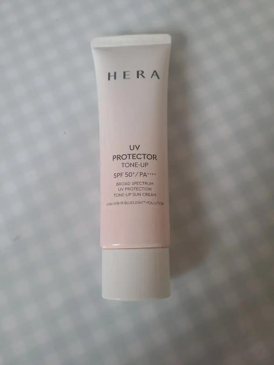 헤라 UV 프로텍터 톤업 선크림 SPF50+ 편택포