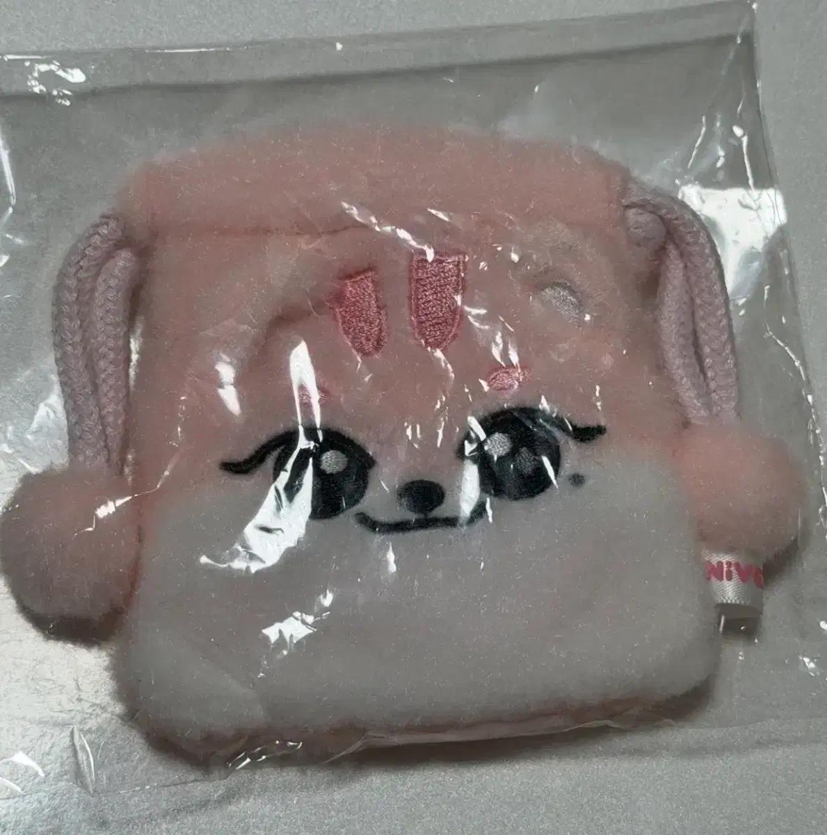 아이브 미니브 이랑이 미니 파우치