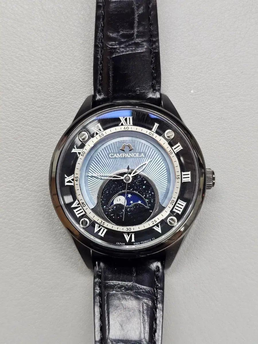 시티즌 캄파놀라 문페이즈 한정판 36mm EZ2004-05w