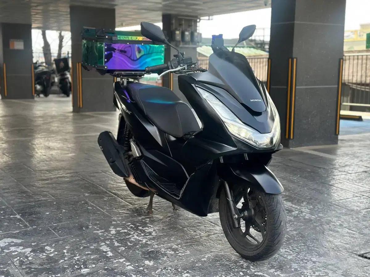 혼다 pcx125 21년 / 8만ABS / 배달 풀셋팅 구동계 체인지