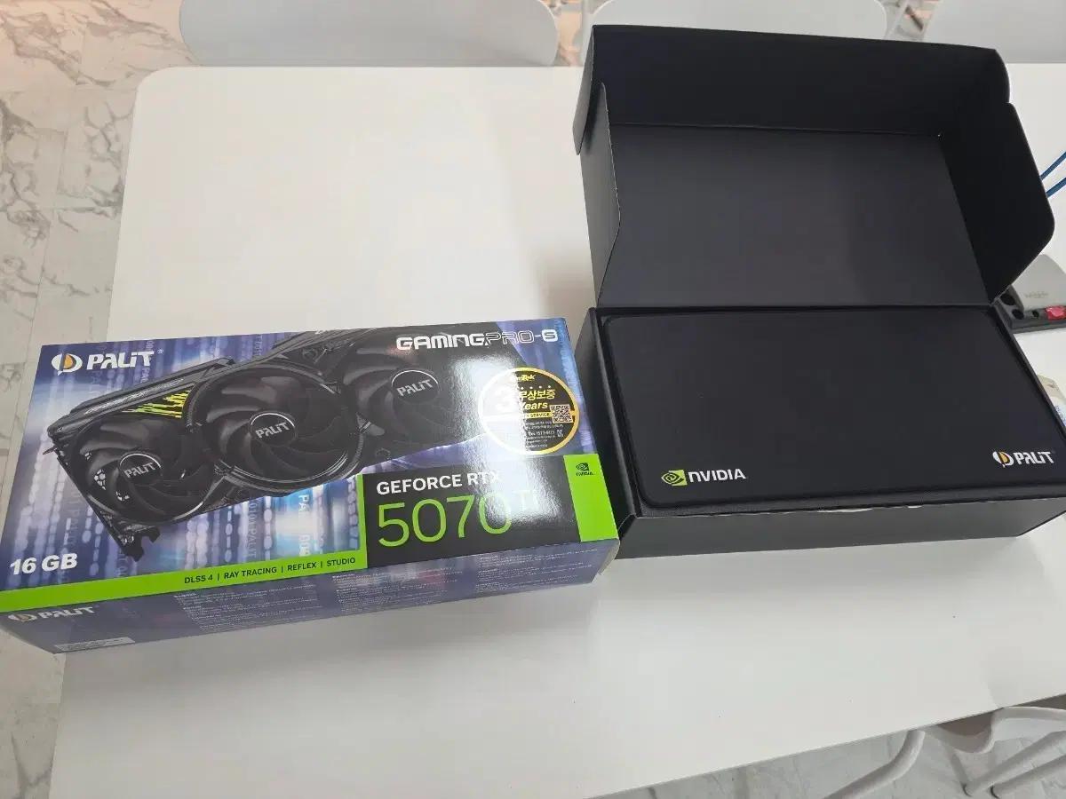 PALIT RTX 5070Ti 게이밍프로 OC 16GB