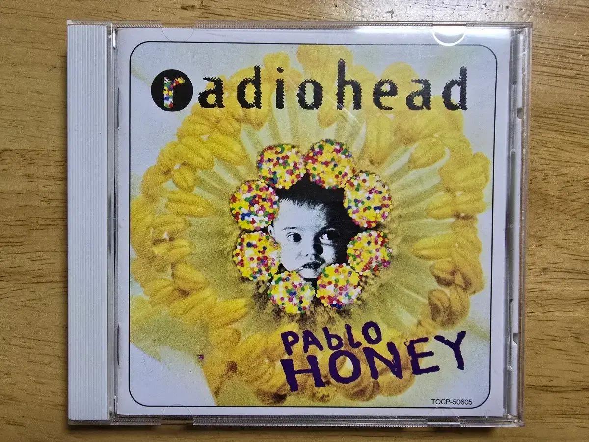 CD 음반 RADIOHEAD 라디오헤드- Pablo Honey 일본반