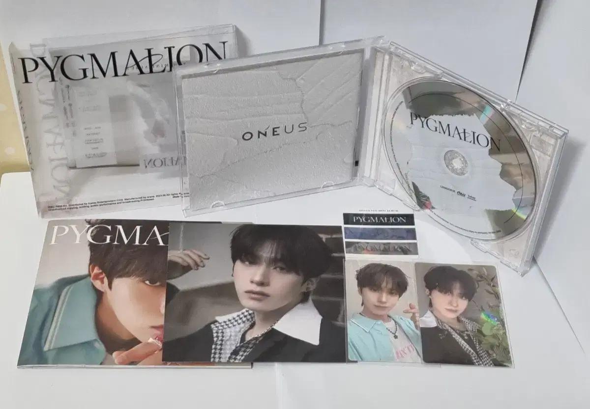 ONEUS Pygmalion 앨범 시온풀세트