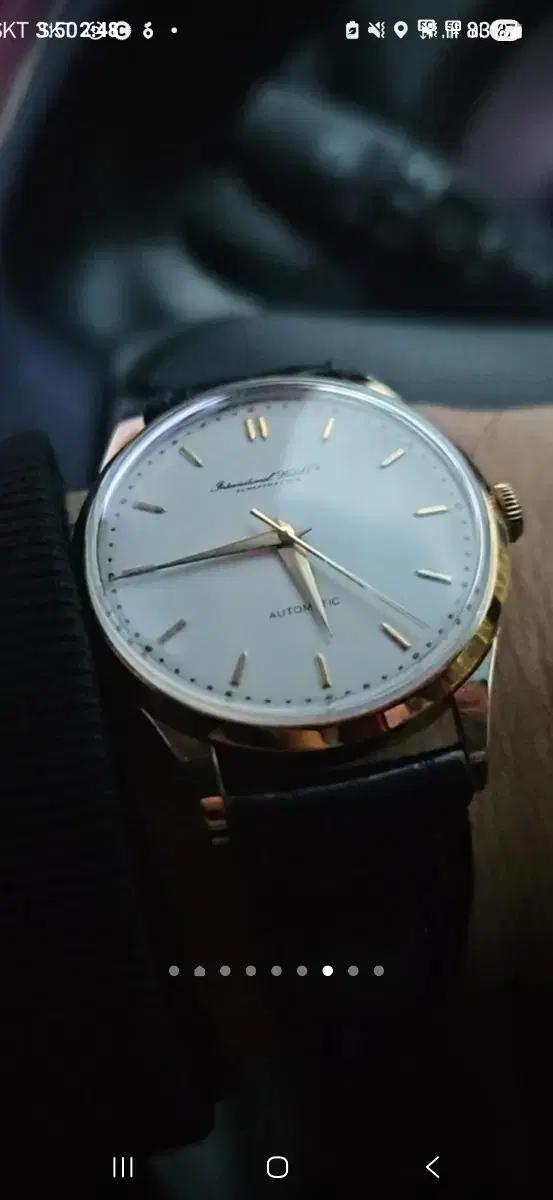 IWC 853 *정품*오토매틱 18K