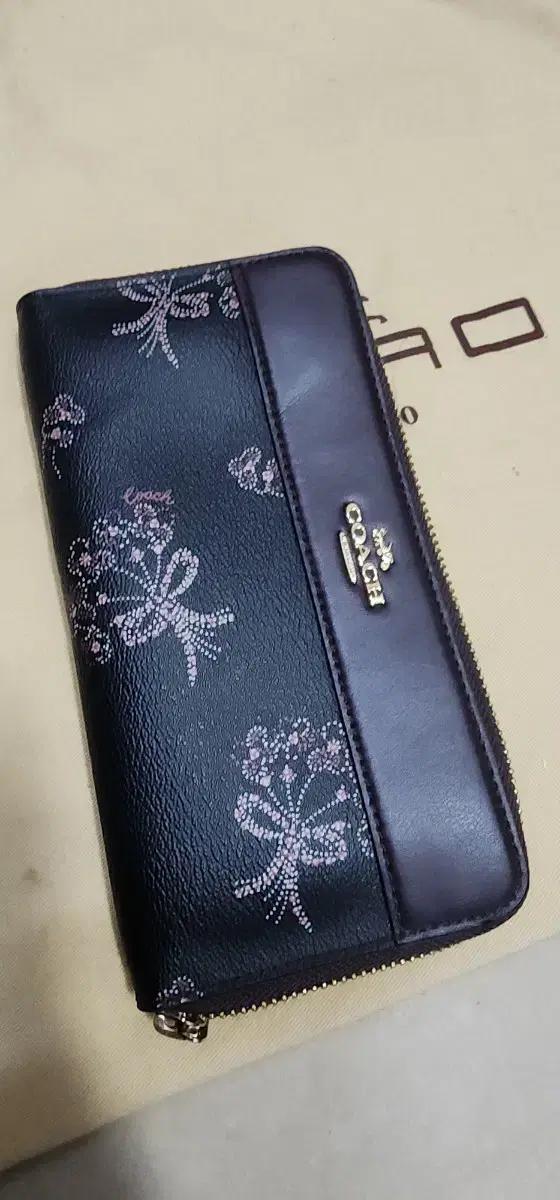 코치 COACH 여성 장지갑