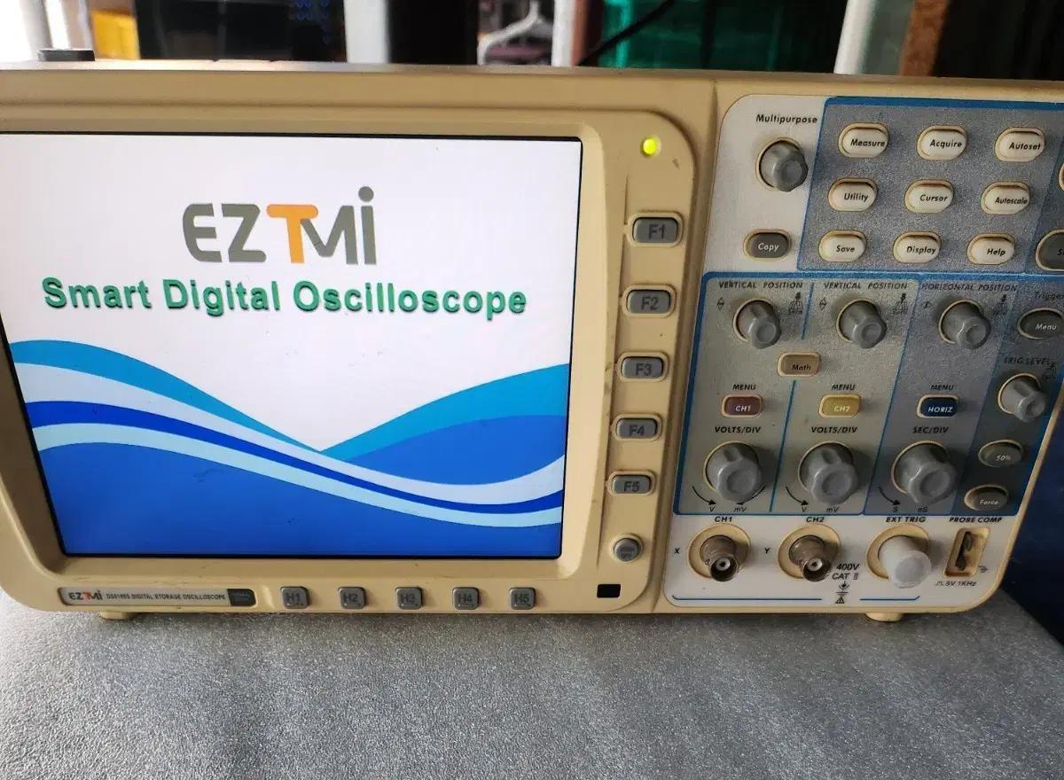 EZTMI 디지털 오실로스코프 DSS106S