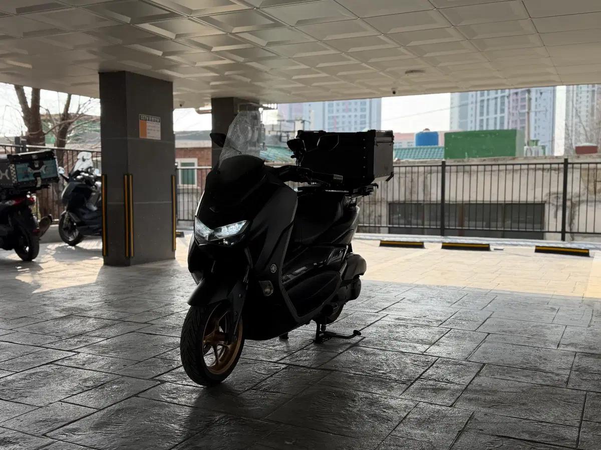 야마하/NMAX125/22년식/ABS/깔끔한 세팅 판매합니다