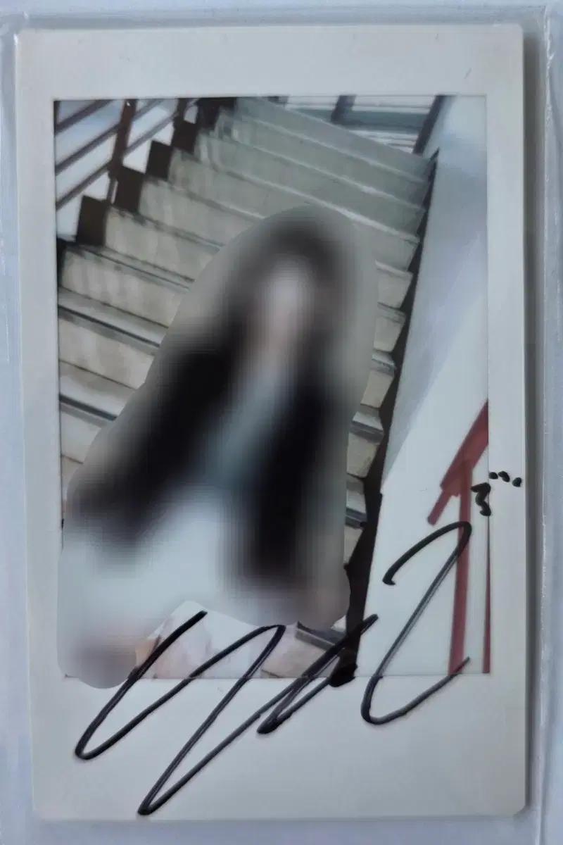 리센느 RESCENE 친필사인폴라 원이