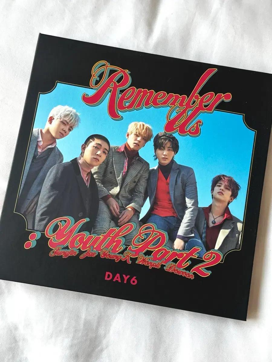 [풀구성] 데이식스 Remember Us 앨범 Youth Part 2