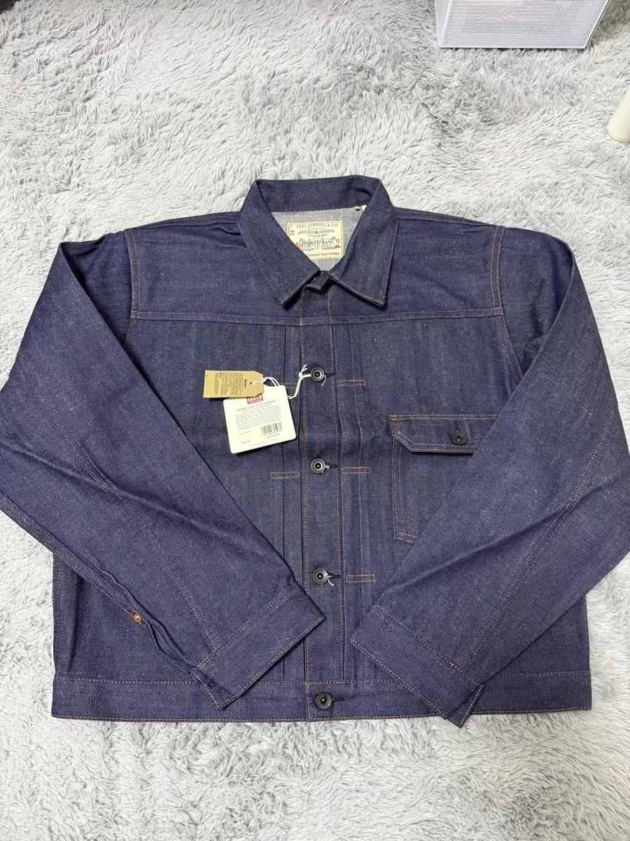 리바이스 빈티지 클로딩 LVC 1920s LOT 213 셀비지 데님 M