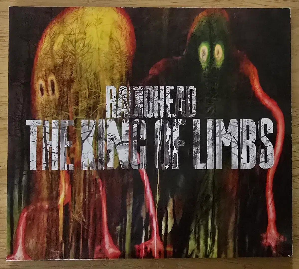 CD 음반 RADIOHEAD 라디오헤드 - The King Of Limb