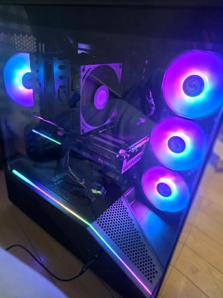 고사양 게이밍 컴퓨터 추금으로 9070xt->5070ti,5080 교환(