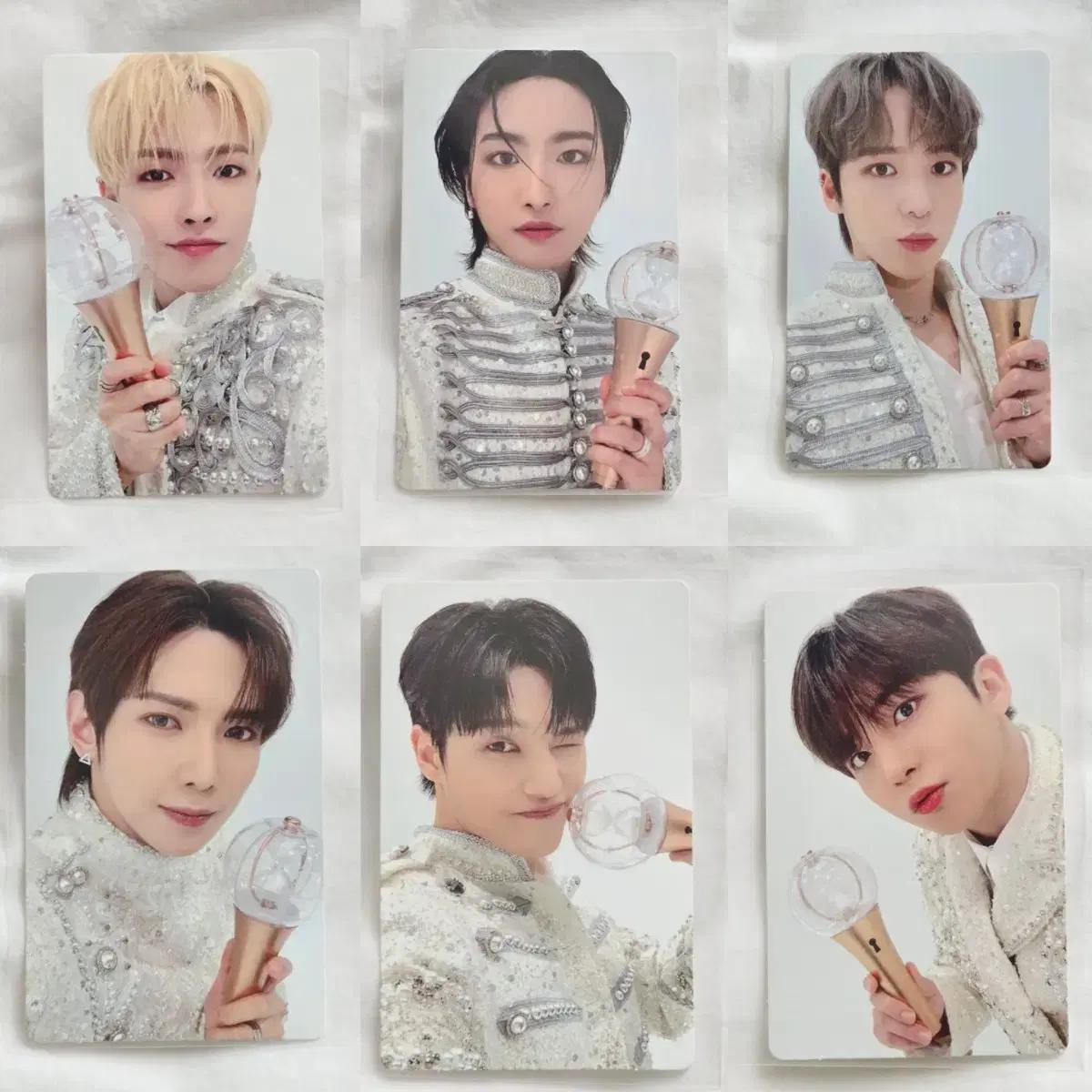 에이티즈 콘서트 사운드체크 포카 사첵 포토카드 세일러패키지