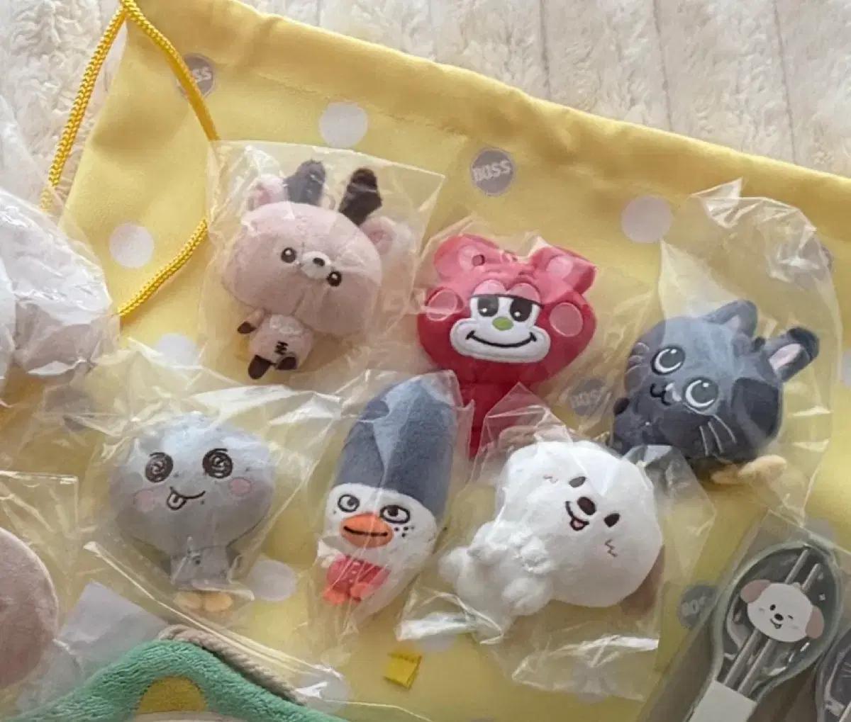 라이즈 보스라이즈 대두인형 8cm 상하이