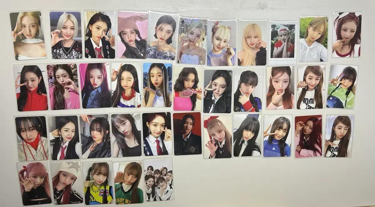아이브 포카 판매