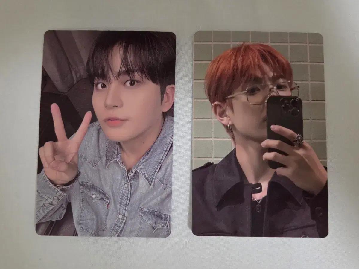 [교환] 에이티즈 골든아워part4 일반반 A버전