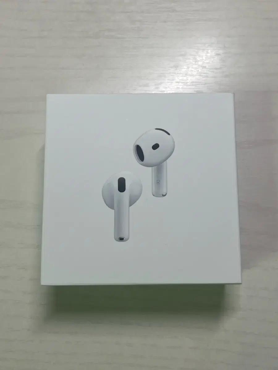 애플 에어팟 4세대 노캔가능 풀박스 (실사용 1회) Apple Ai