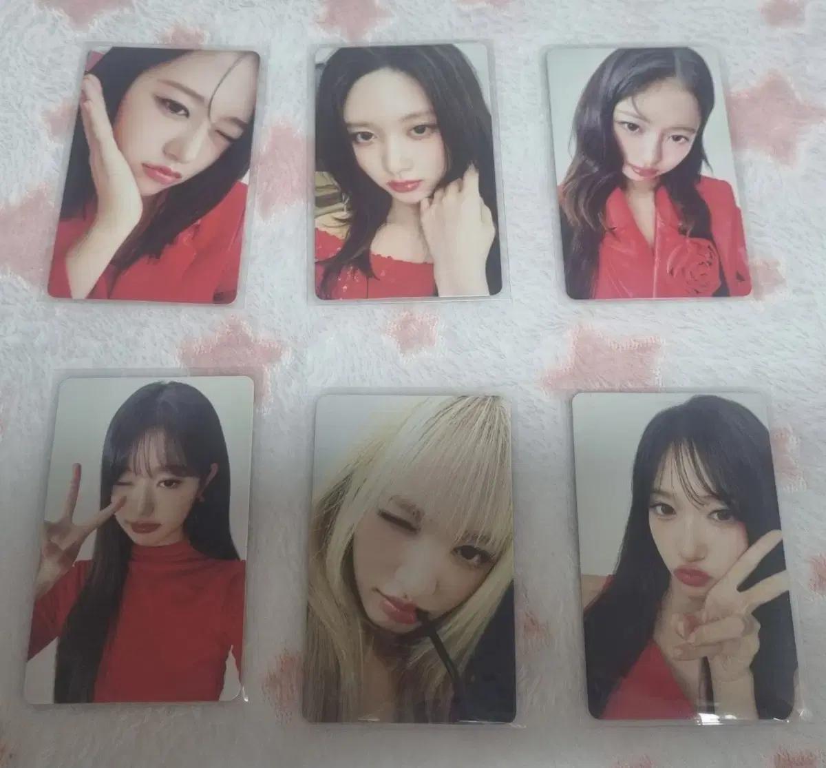 아이브 파파존스 포토카드 세트 (IVE 포카)