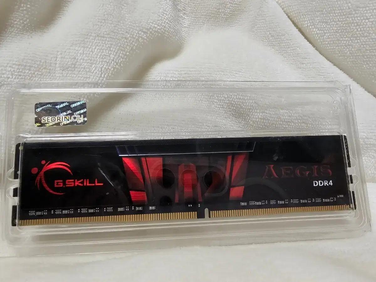 G.Skill Aegis DDR4 3200 16GB 램 A+급