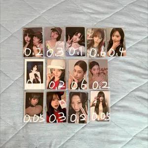 급처)르세라핌 포카 양도
