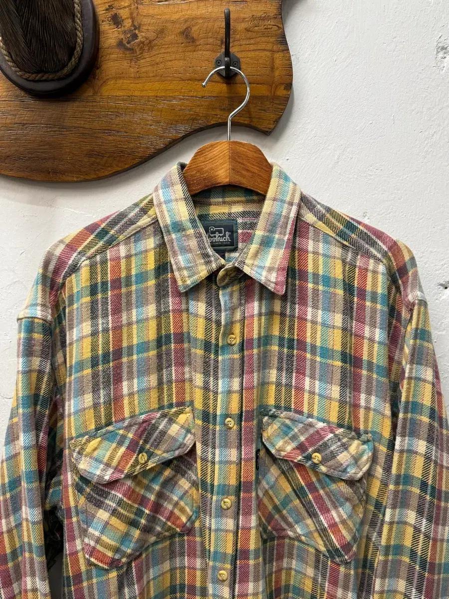 Woolrich Cotton Plaid Flannel Shirt