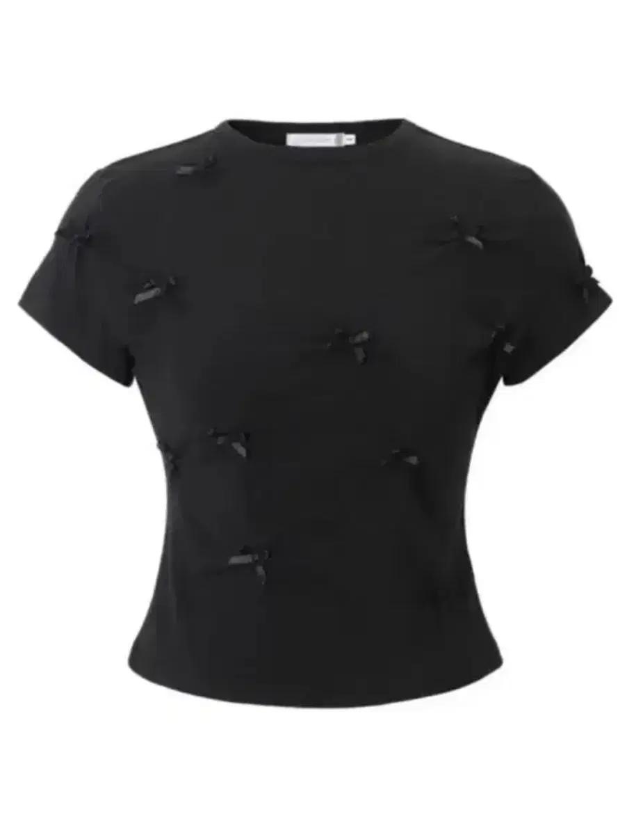 쓰리타임즈 스텔라 티 블랙 S threetimes stella tee
