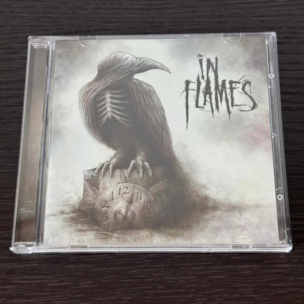 In Flames/Sounds Of A Playground (미국반)