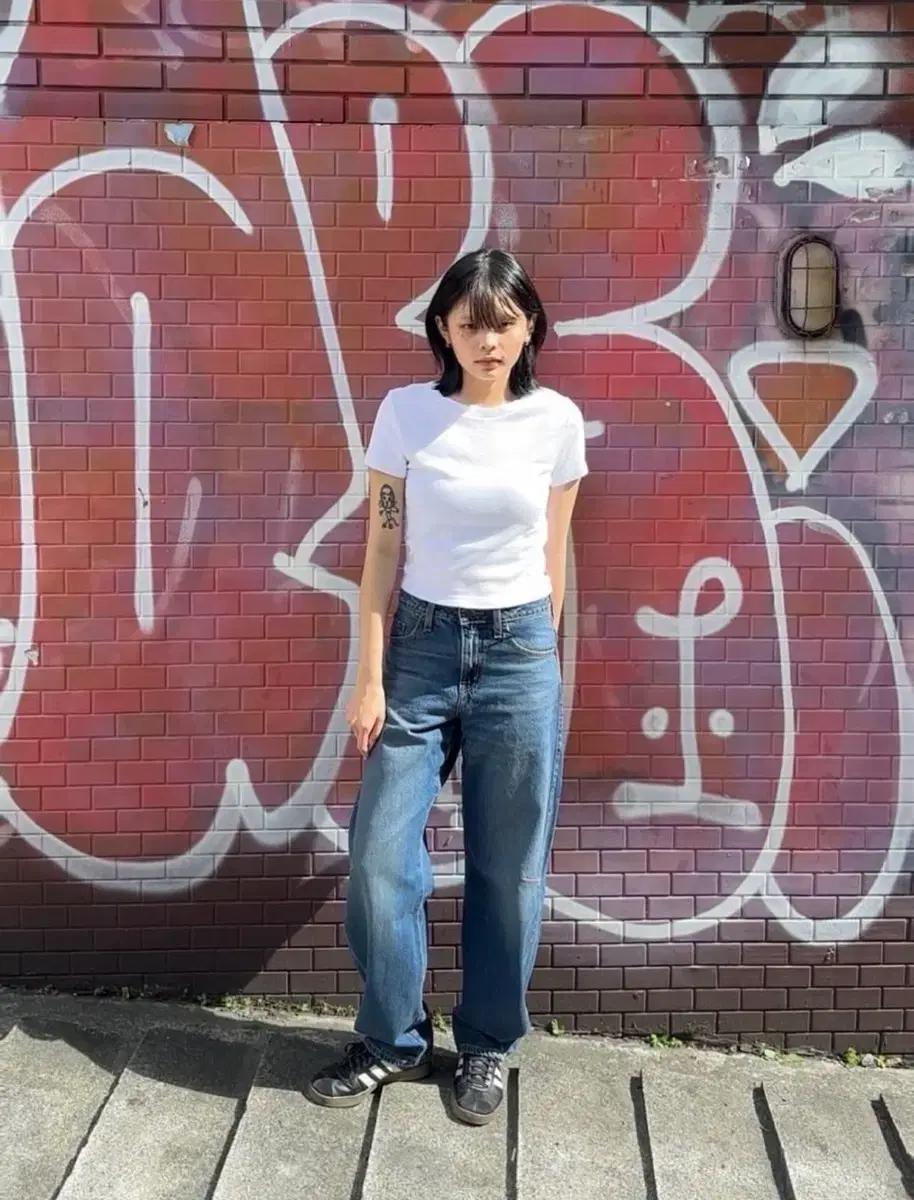 [새제품/할인가능] 리바이스 배기 대드 배럴진/ 토템 리던 가니 유니클로