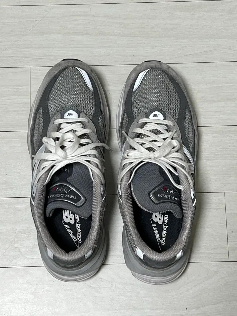 뉴발란스 990 그레이 운동화 270