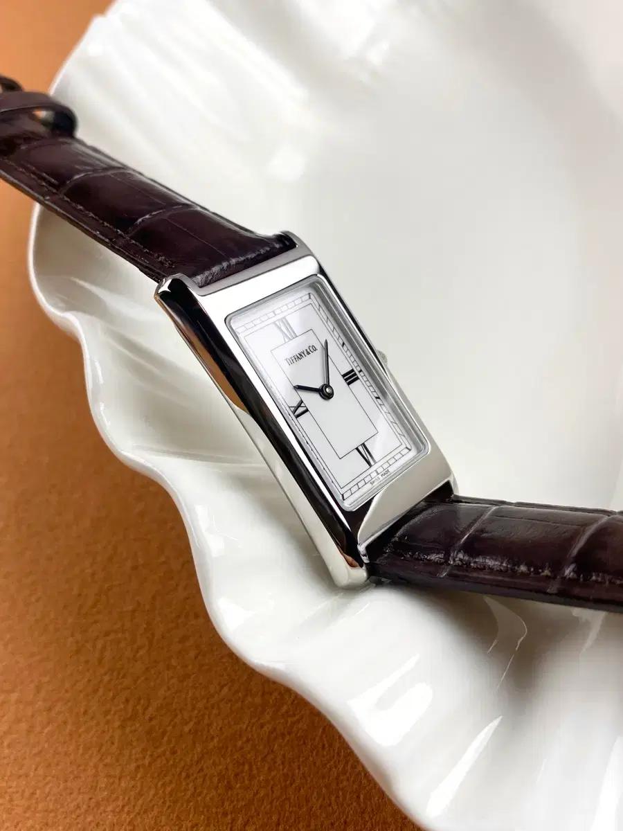 TIFFANY&CO soft square watch UNISEX