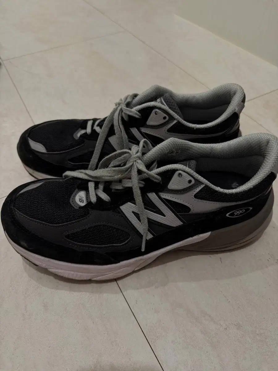 뉴발란스 990v6 블랙 265 2e