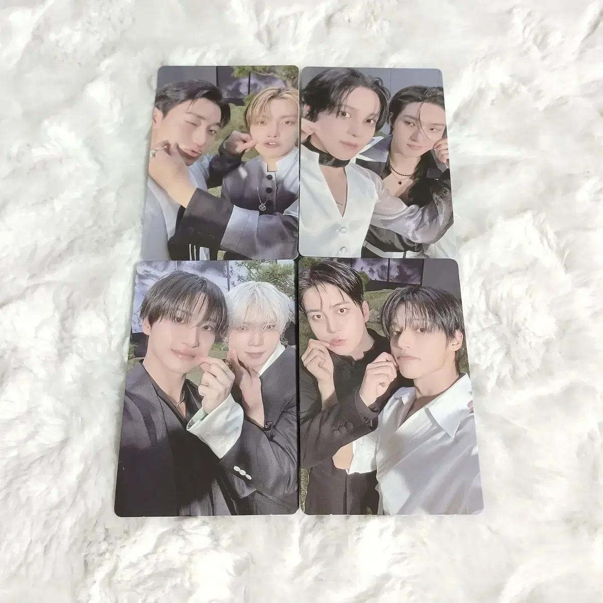 에이티즈 골든아워 파트4 TOKTOQ 유닛 볼꼬집 일괄 양도