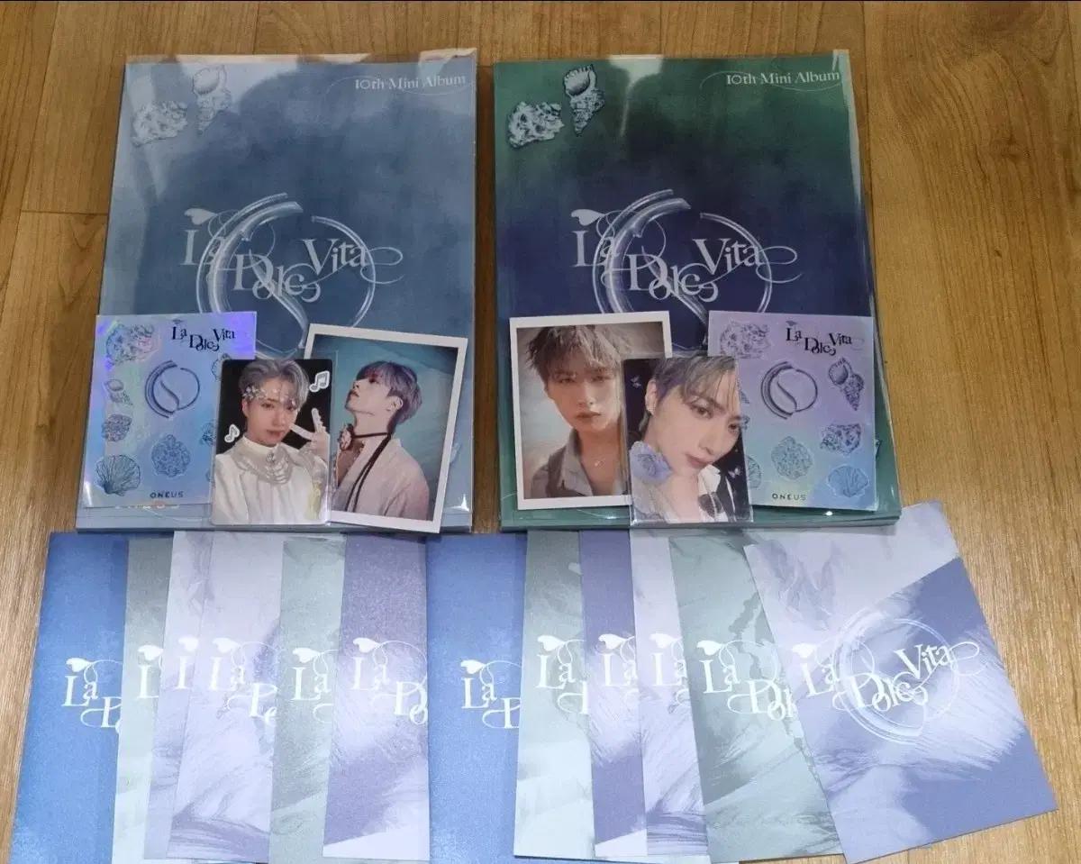 ONEUS La Dolce Vita 앨범 시온풀 세트