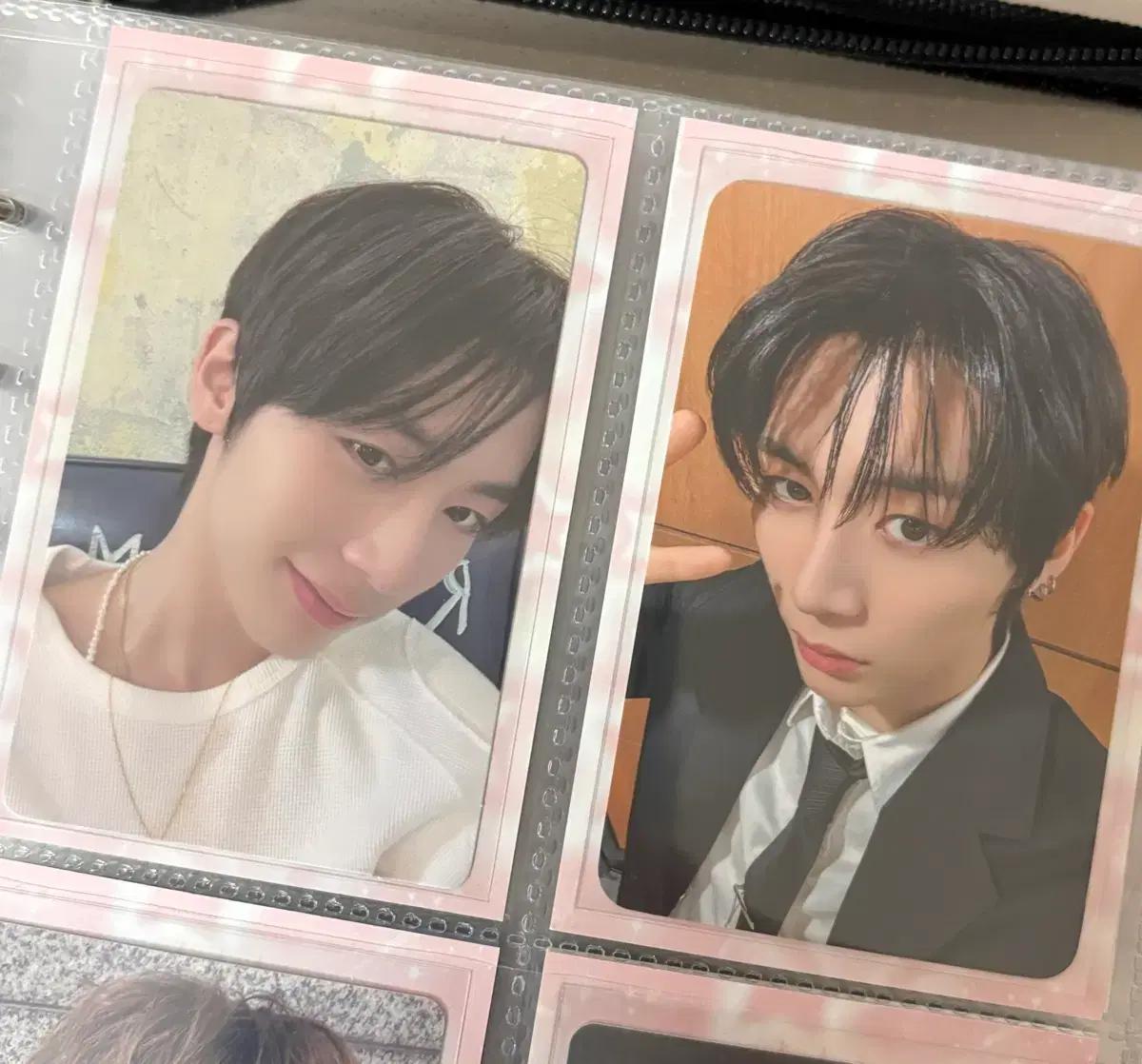 폭덤)보넥도 디액션 후 엠투유 뮤브럭드2차 태산포카판매양도분철 특전미공포