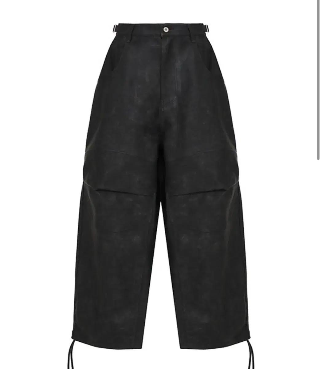 [L] MJD 3D 레더팬츠