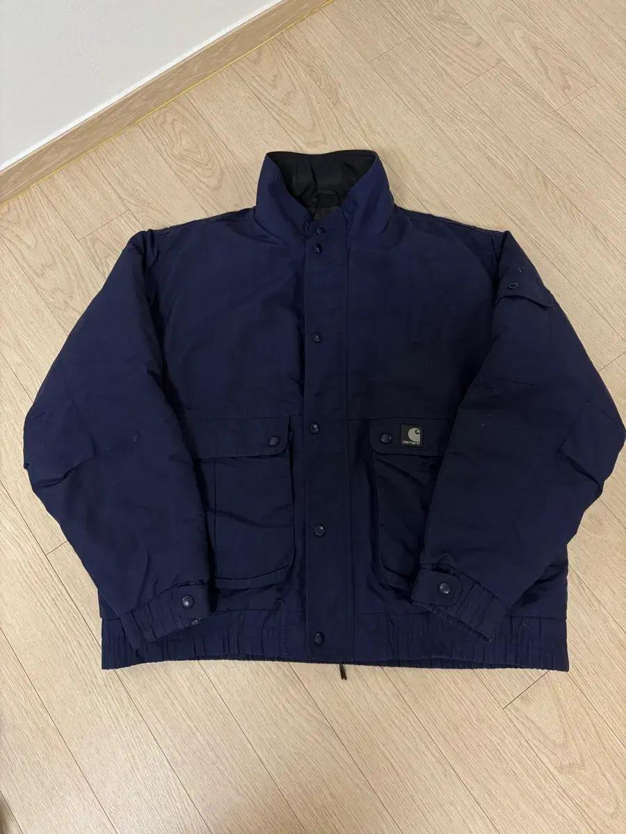 [105-110] 칼하트 J71 워크자켓 네이비블루