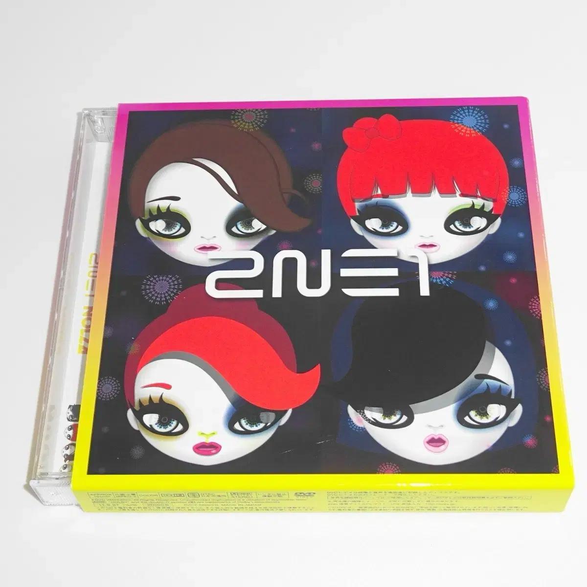 2NE1 투애니원 NOLZA 앨범 시디 CD+DVD