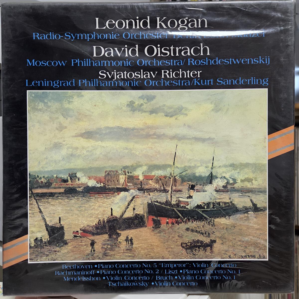The World's Greatest Concertos 5LP Set
